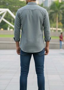 Vintage Wash Denim Shirt