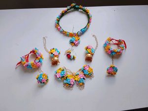 Floral Jewellery Set