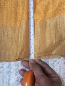 Elegant Gold Kurta with Dupatta