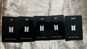 BTS ARMY BOMB OFFICIAL PHOTOCARDS - set of 5