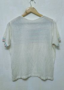 Trendy New Cotton Shinny Top For Women