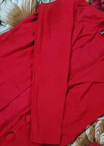 Red Blazer