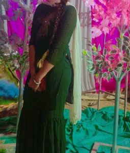 Dark Green Shrara Set 🎉🎉🎉
