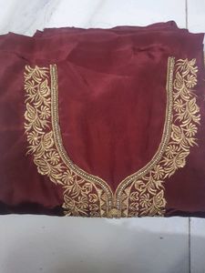 Coffee Silk Suit – Same Design, New Color