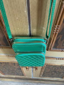 Green Crossbody Bag