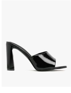 Slip-on Chunky Heels Sandals