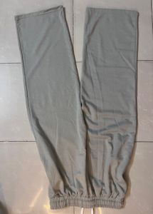 Grey Wide Leg Sweatpants