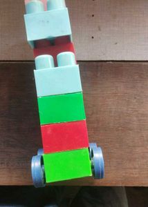 Colorful Building Blocks Toy Set
