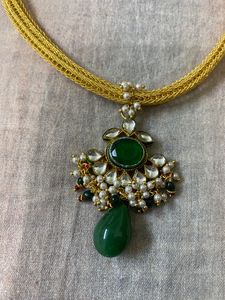 Traditional Moti Jewellery Set