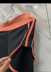 2-in-1 Athletic Leggings with Shorts