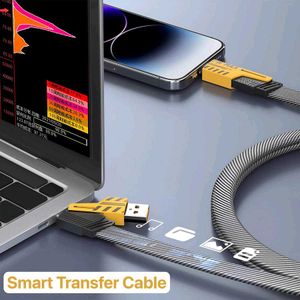 FastCharging USB C to Lightning Cable Pack Of 2