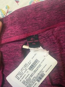 Pink &amp; Purple Athletic Leggings gym sports a