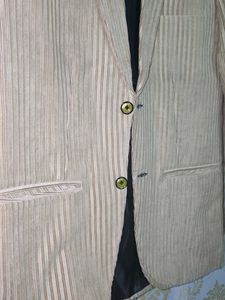 Striped Men's Blazer