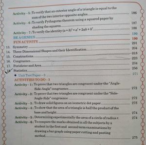 Class 7 Enjoy With Mathematics Book