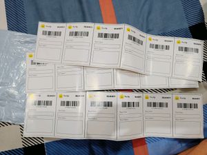 18 FreeUp Labels