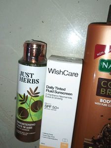Nature's Essence Cocoa Bright Body Lotion &amp; More
