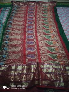 Pure Silk Old Vintage Saree