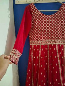Beautiful Red gown