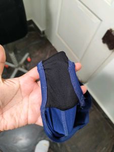 Navy One-Piece Swimsuit from Decathlon