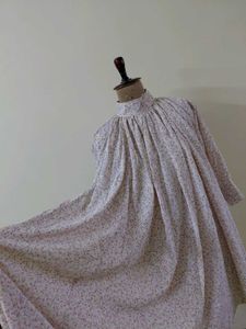 Summer print dress
