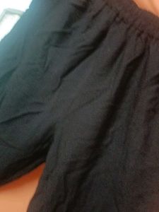 Black Casual Pants