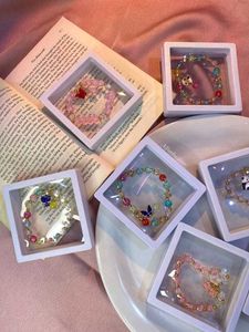 Cute Beaded Charm Bracelets