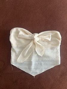 Bow tube top