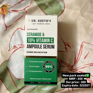 Dr. Seth's Ceramide & Vitamin C Serum