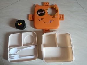 Cute Cat Lunch Box