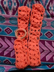 Handmade Crochet Headbands - Set of 5