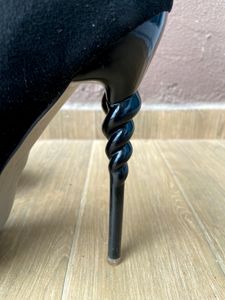 Fishtail High Heels