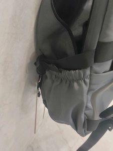 Stylish Grey Backpack