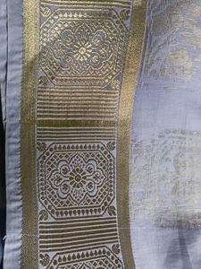 Silk Saree Lavender