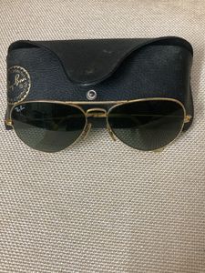 Rayban Aviator Sunglasses