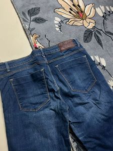 Ripped Denim Jeans