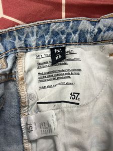 Light Wash Wide Leg Jeans