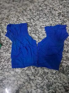 only one Royal Ethnic Blouse