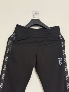 Fila Track Pants with Logo Tape