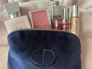 Christian Dior Velvet makeup Pouch