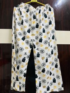 Chanel Print Kimono