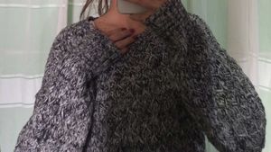 Cozy Knit Pullover Sweater