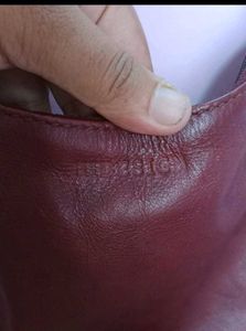 HIDESIGN Leather Bag