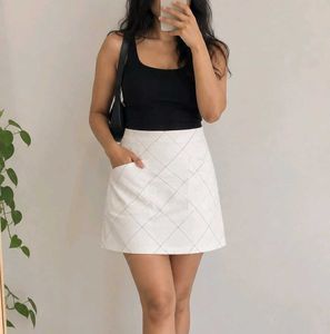Off White Skirt - not used