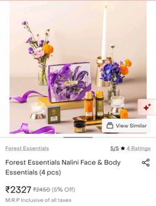 Forest Essentials Nalini Face & Body Essential