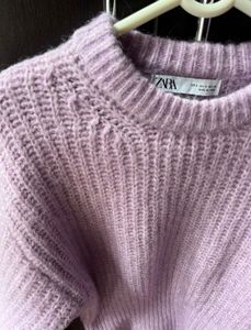 Ribbed Knit Sweater
