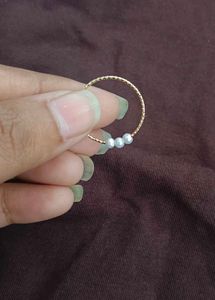 Set of 5 Fashionable Gold-Tone Rings
