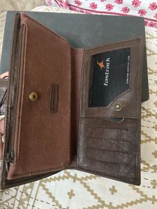 Fastrack Brown Leather Wallet