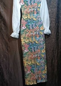 Floral Print Midi Dress