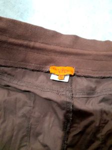 Brown Cargo Shorts