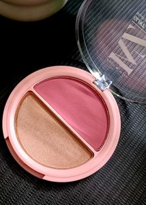 ZM Blush &amp; Highlighter &amp; CC Compaq!